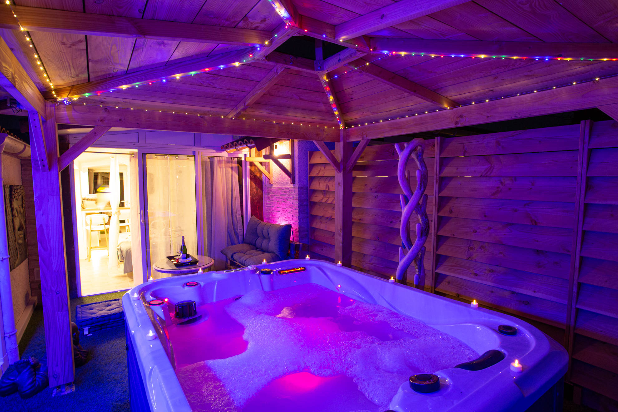 love room jacuzzi