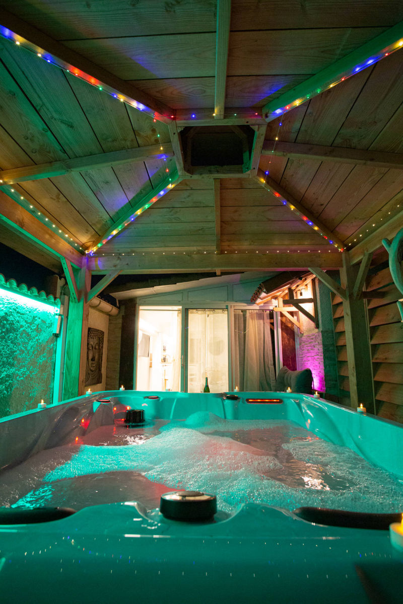 love room jacuzzi Velaux