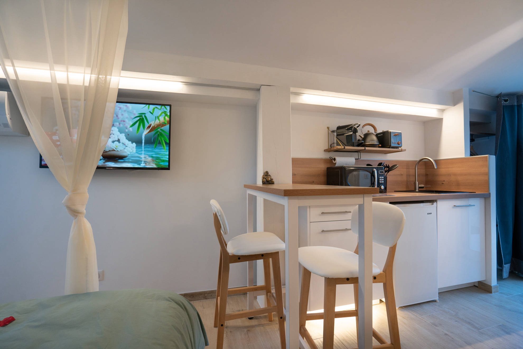 location studio romantique