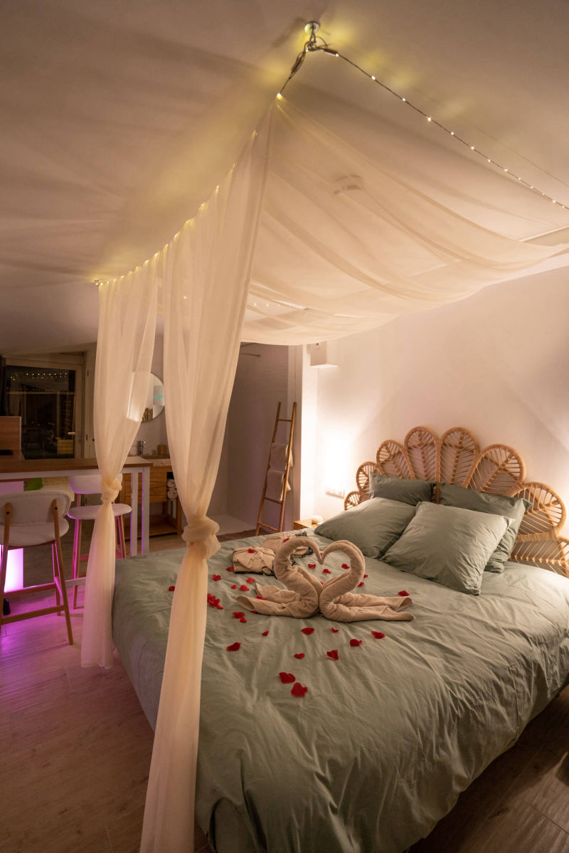 location studio romantique